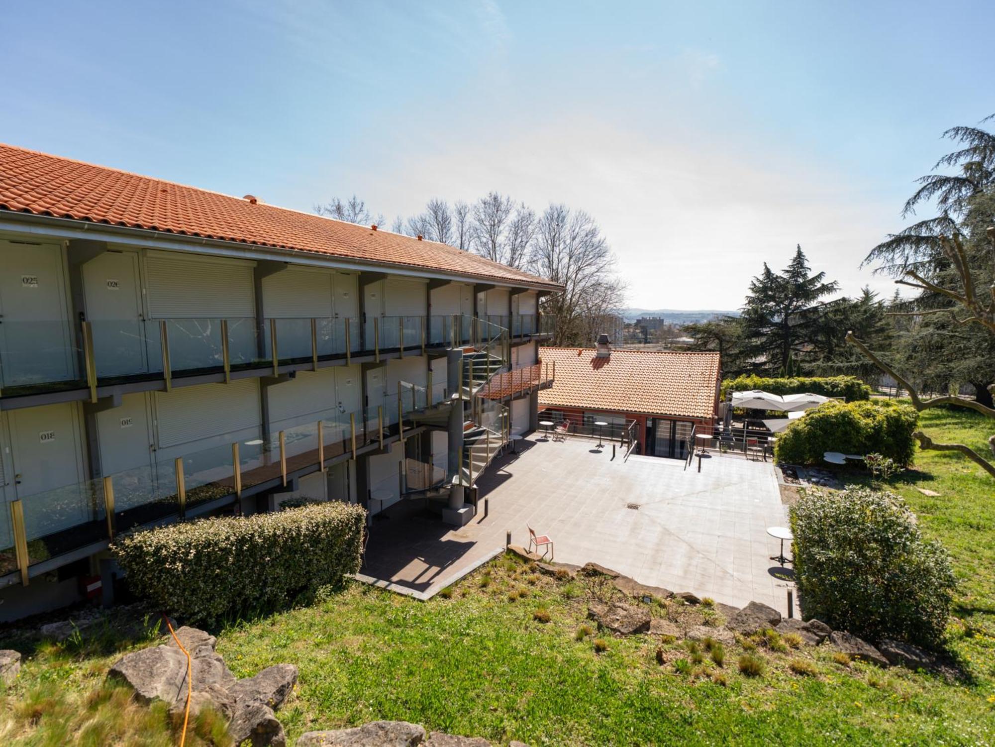 Kyriad Lyon Sud Sainte Foy Dış mekan fotoğraf